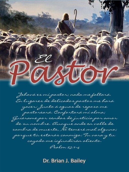 Title details for El Pastor by Dr. Brian J. Bailey - Available